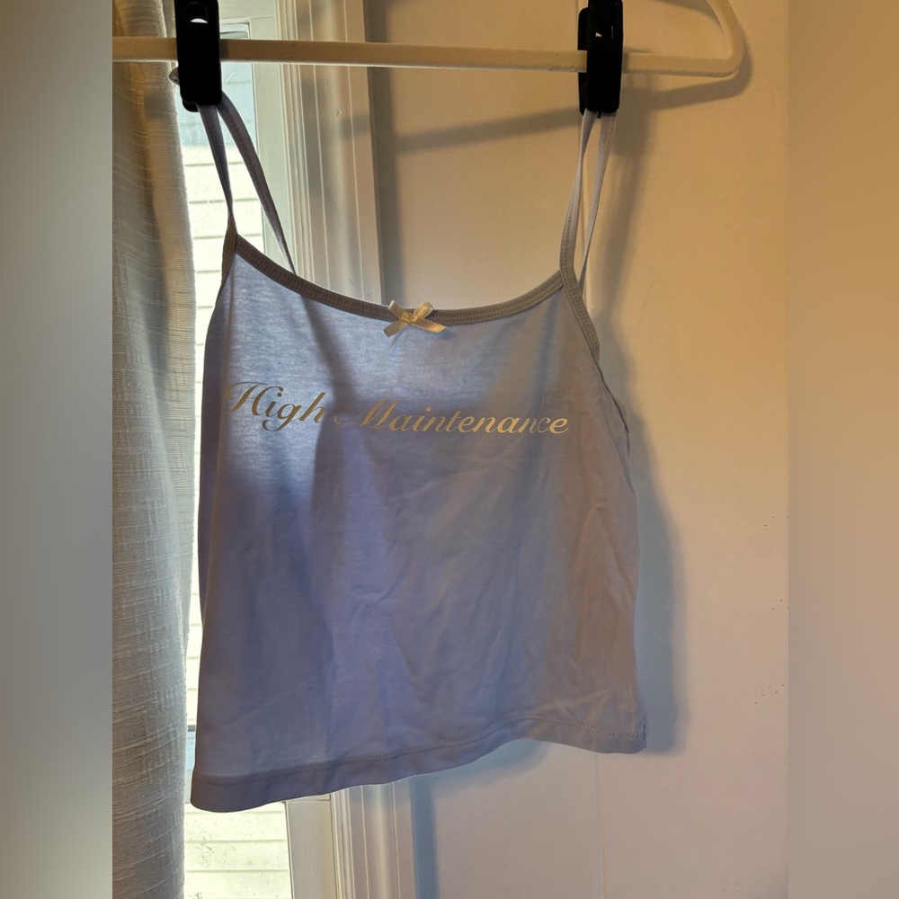 Women's Blue Cami Top